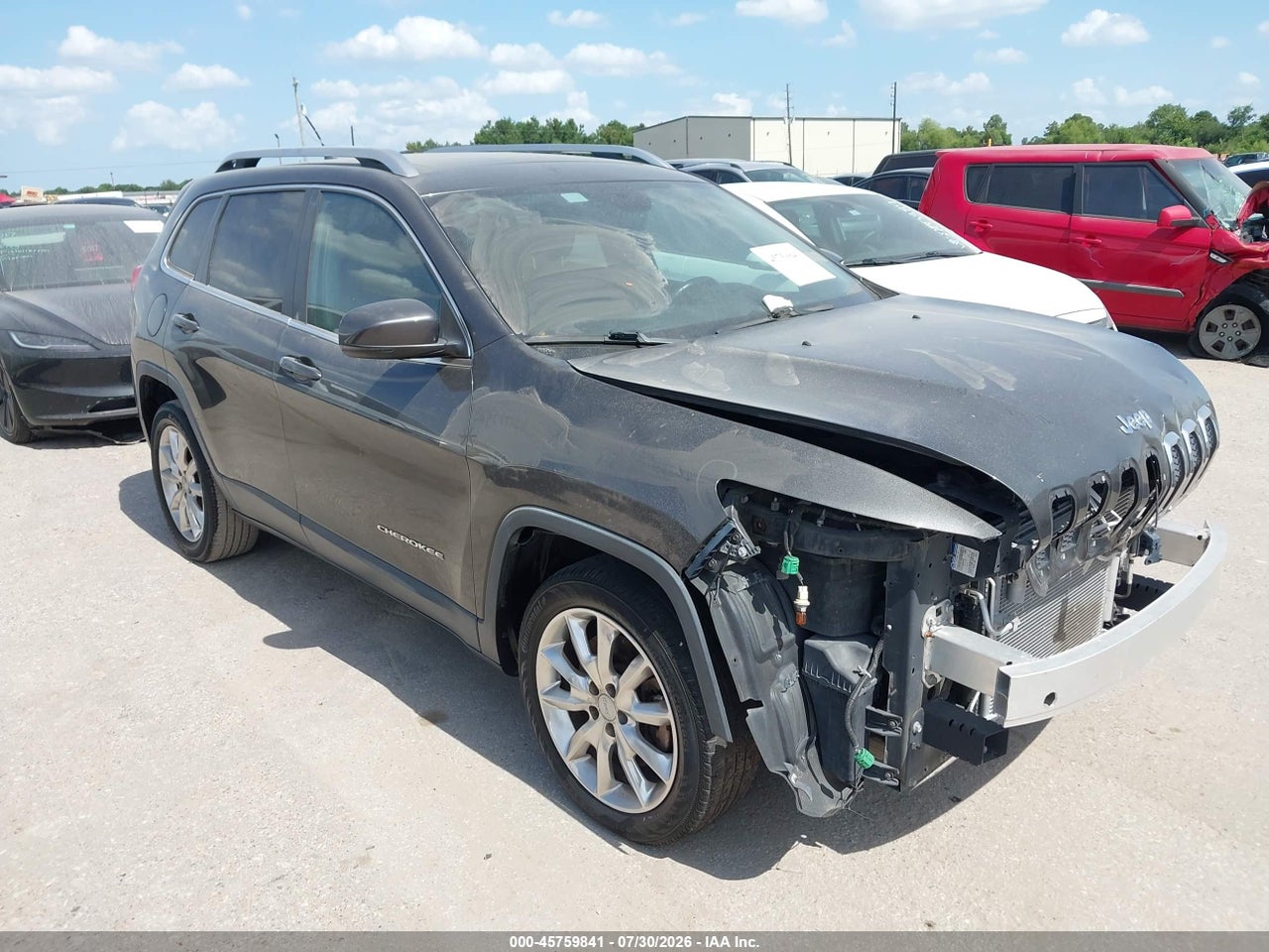 1C4PJLDB3EW****** · 2014 JEEP CHEROKEE LIMITED