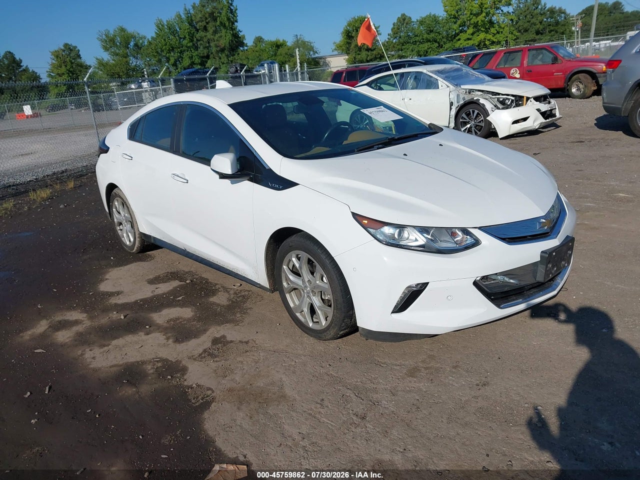 1G1RB6S51HU****** · 2017 CHEVROLET VOLT PREMIER