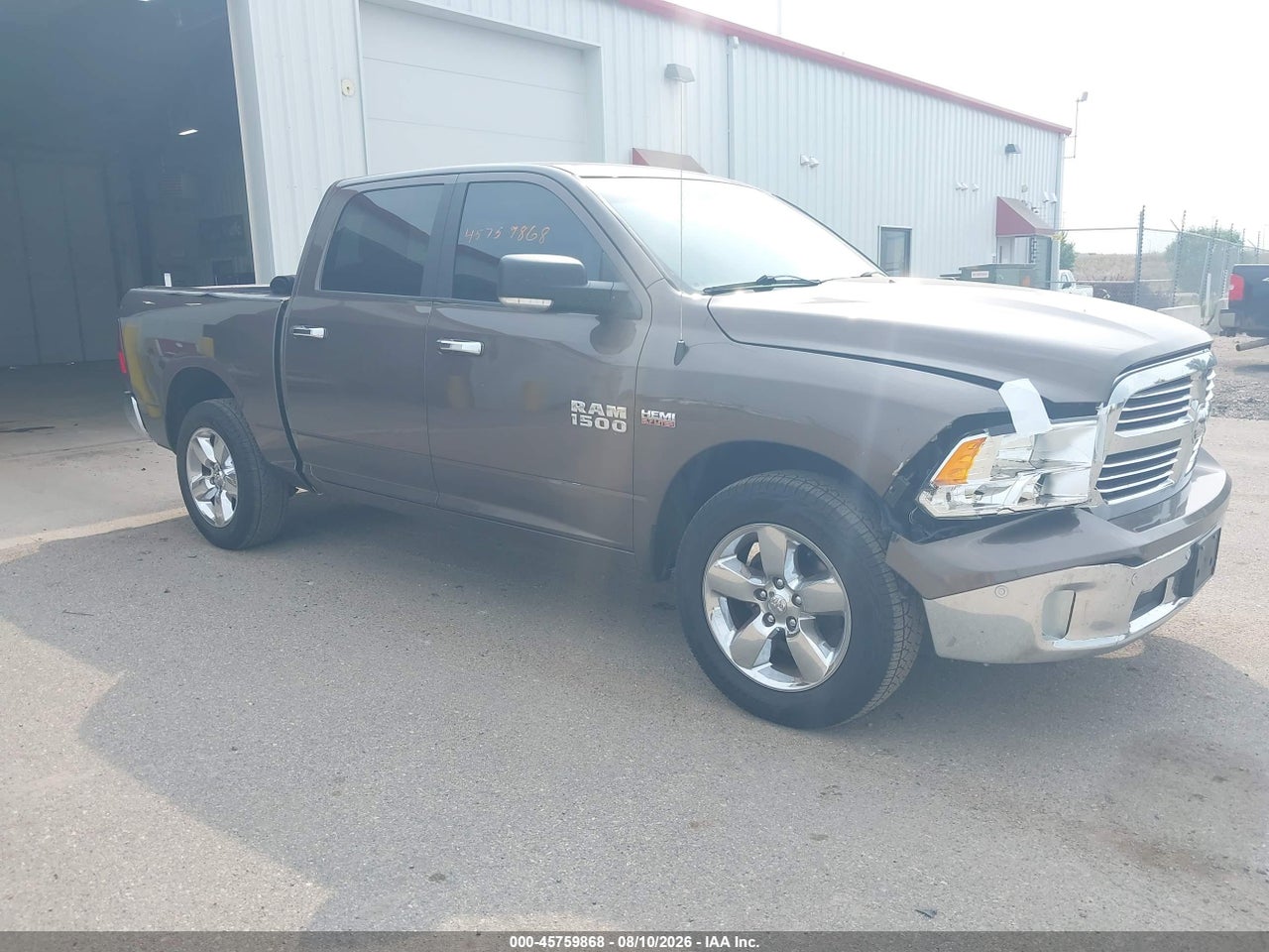1C6RR7LT2JS****** · 2018 RAM 1500 BIG HORN  4X4 5'7 BOX