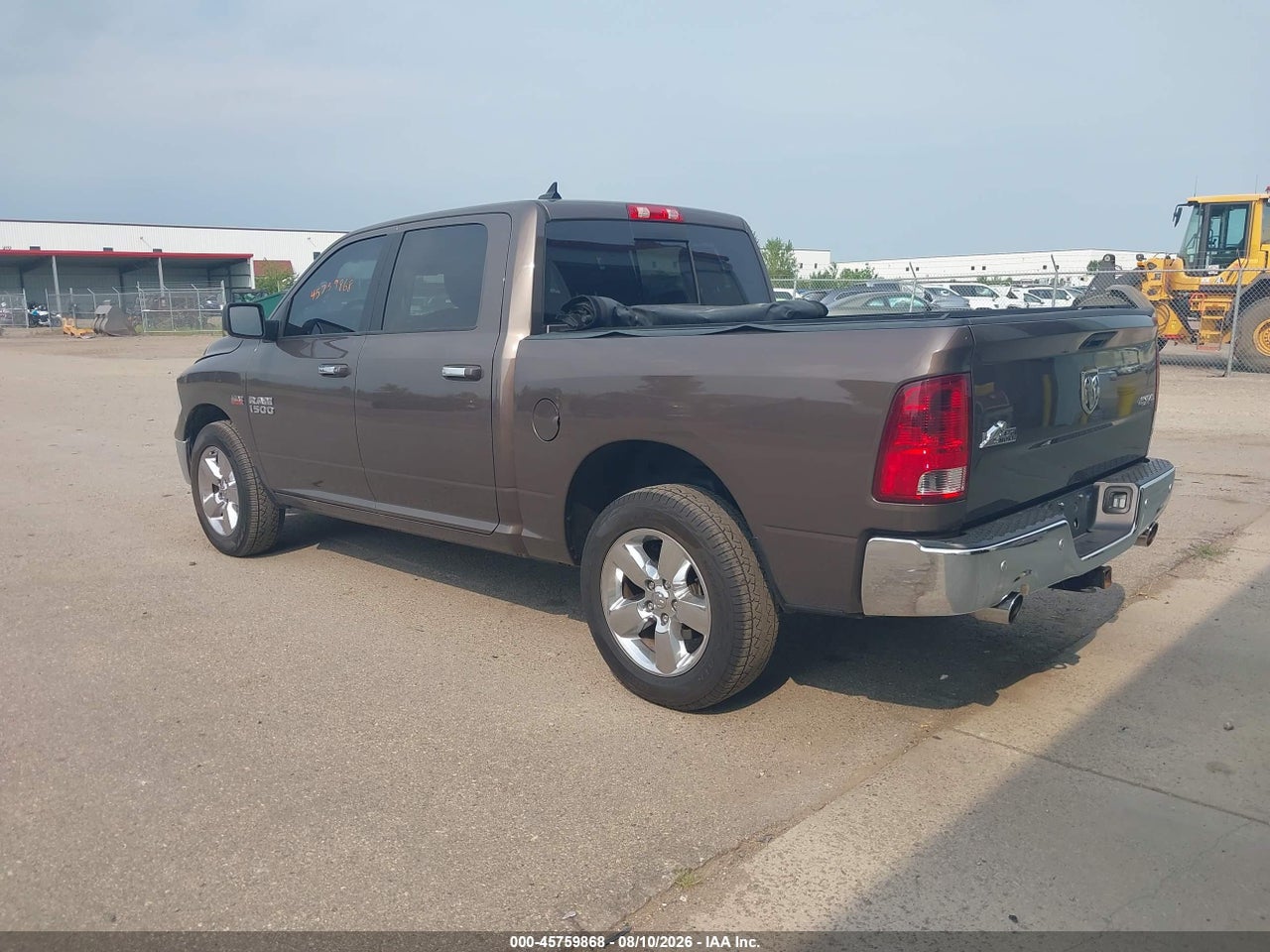2018 RAM 1500 BIG HORN  4X4 5'7 BOX · 3/11