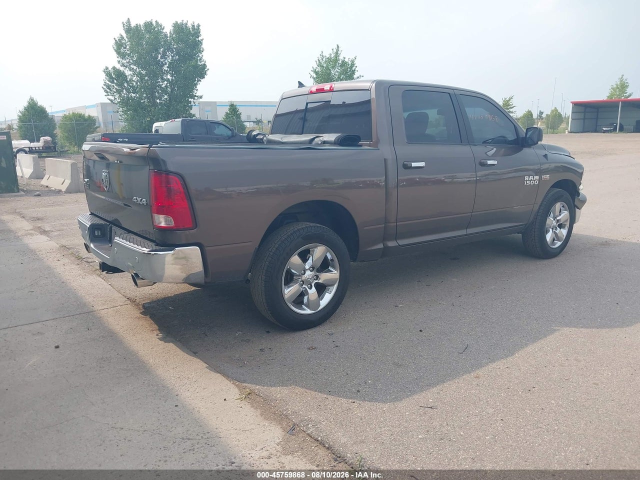 2018 RAM 1500 BIG HORN  4X4 5'7 BOX · 4/11