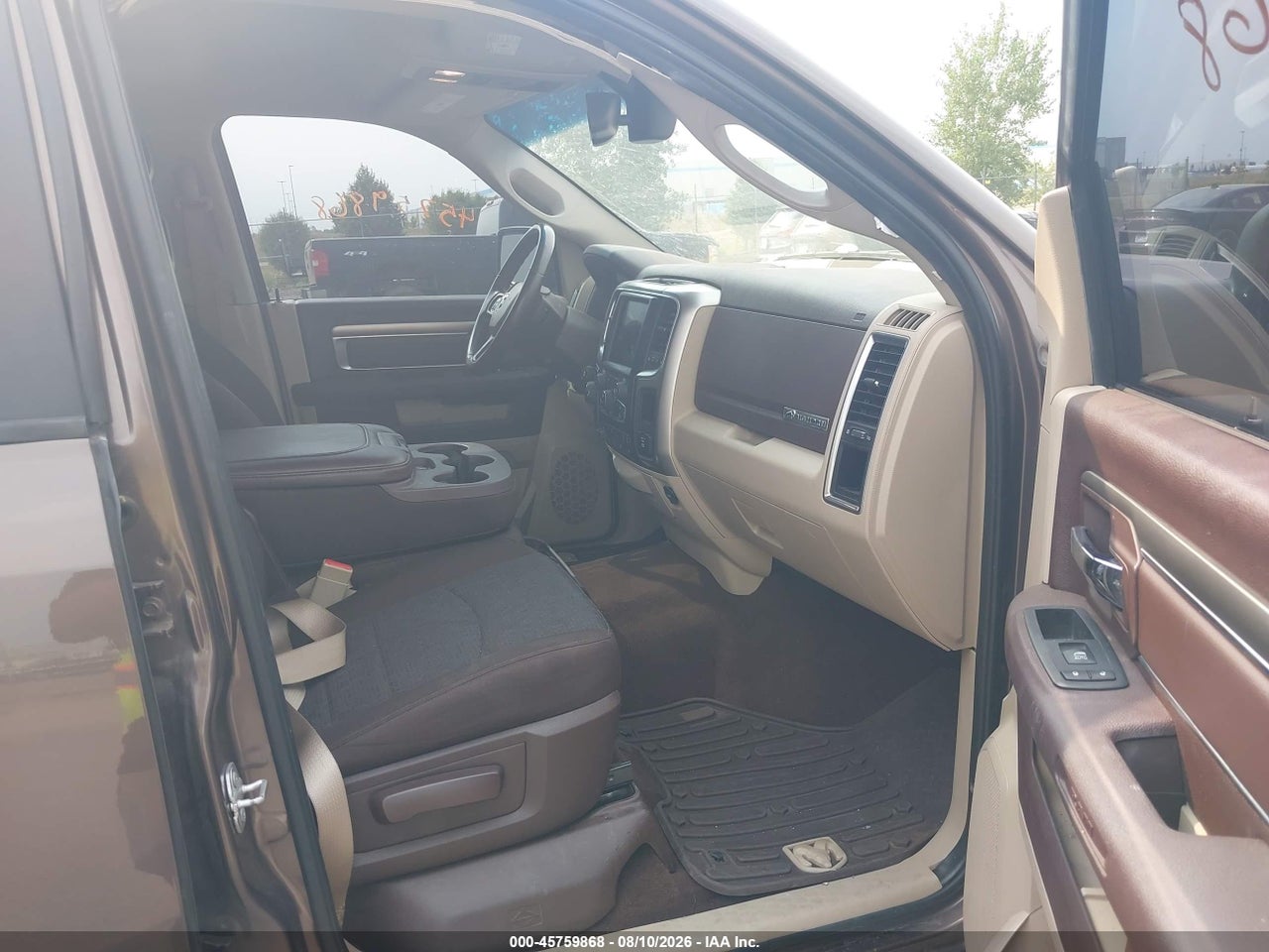 2018 RAM 1500 BIG HORN  4X4 5'7 BOX · 5/11