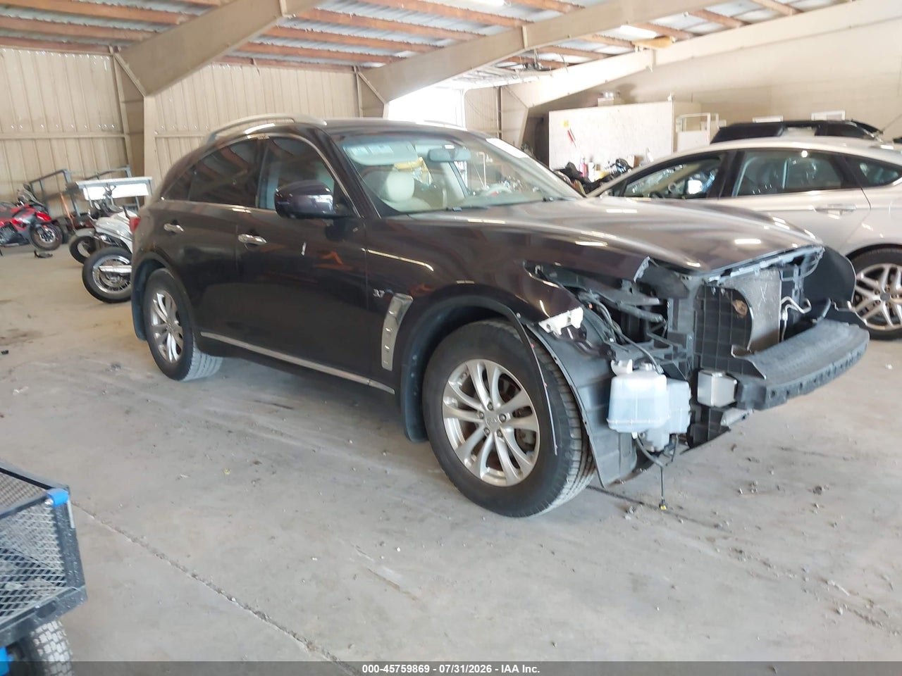 JN8CS1MU5EM****** · 2014 INFINITI QX70