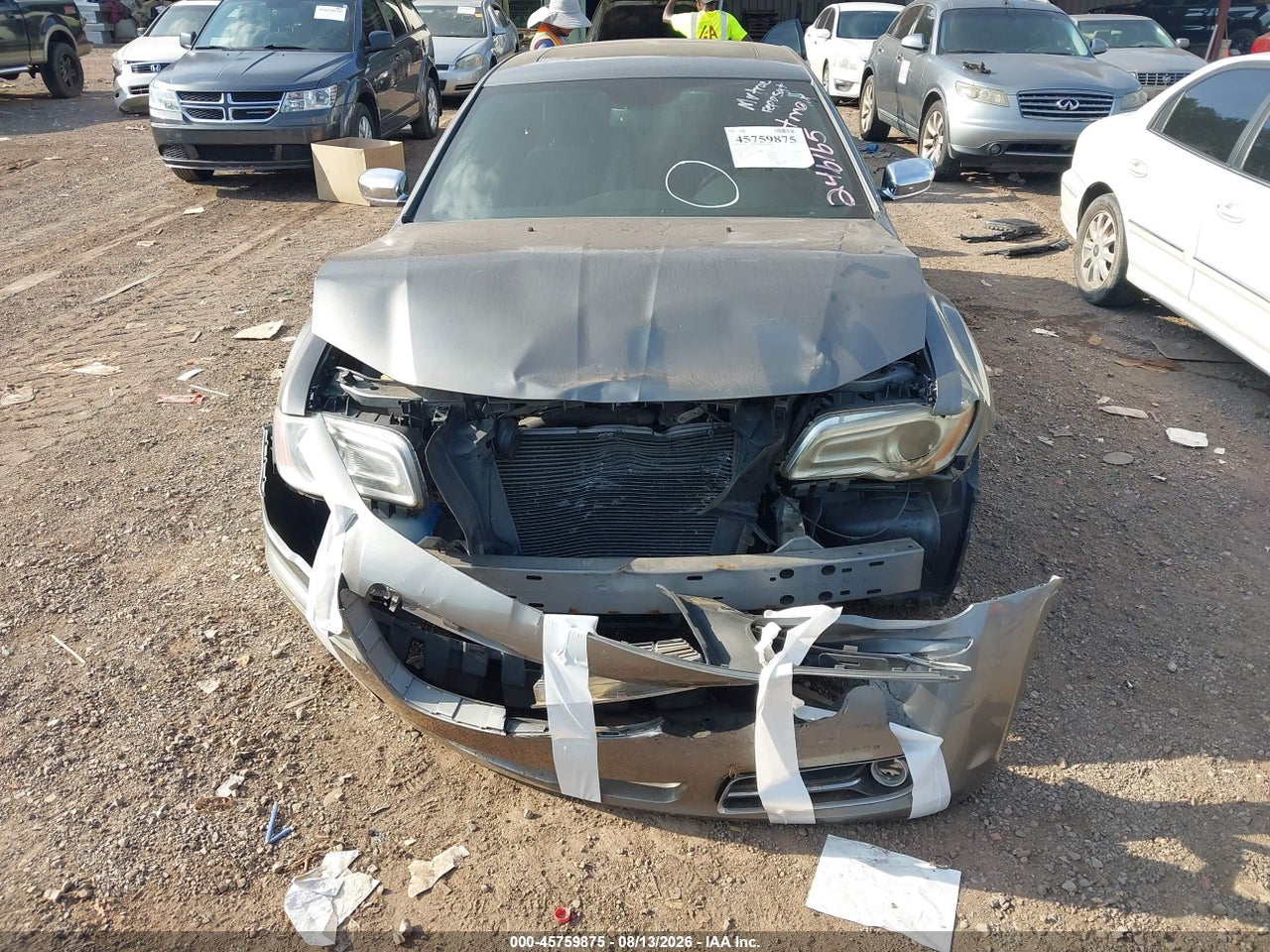 2C3CCACG0CH****** · 2012 CHRYSLER 300 LIMITED · 6/11