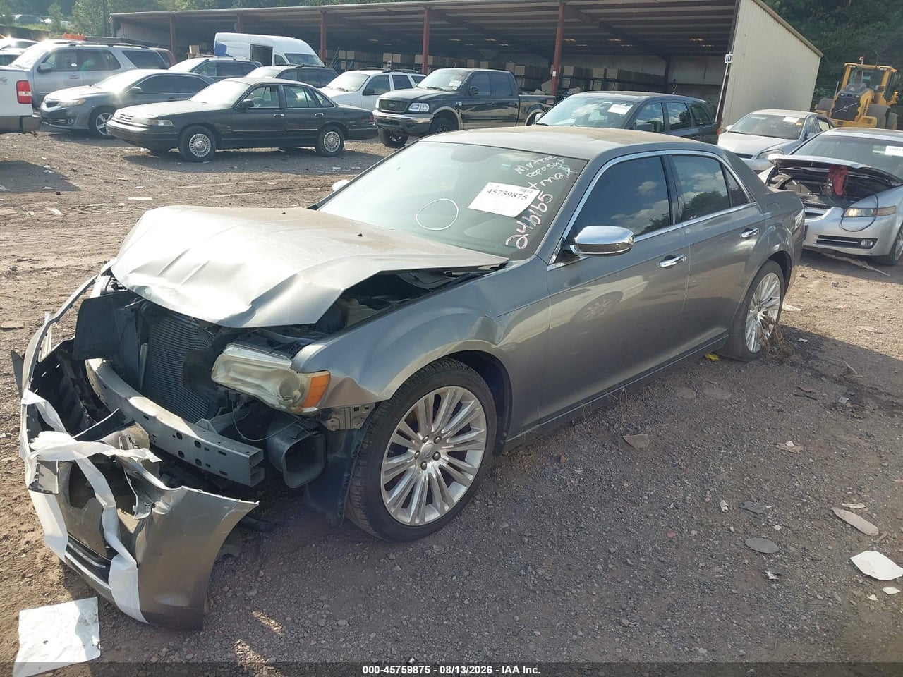2C3CCACG0CH****** · 2012 CHRYSLER 300 LIMITED · 2/11