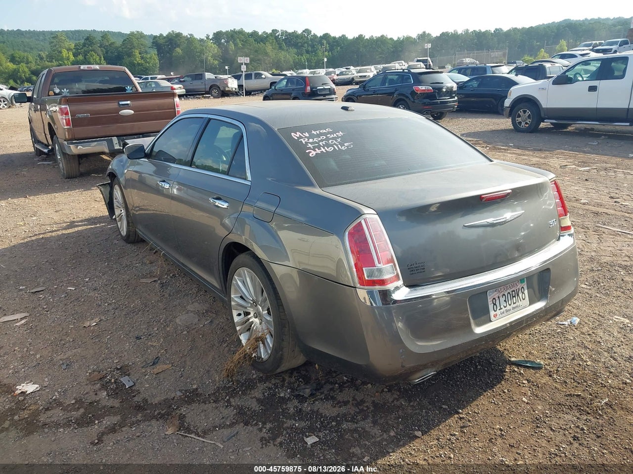 2C3CCACG0CH****** · 2012 CHRYSLER 300 LIMITED · 3/11