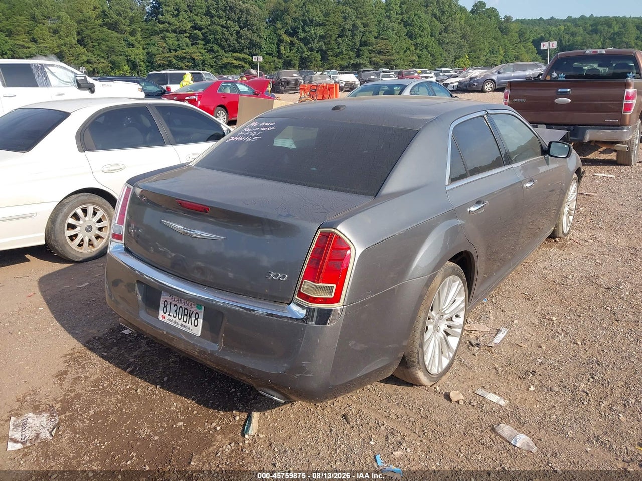 2C3CCACG0CH****** · 2012 CHRYSLER 300 LIMITED · 4/11