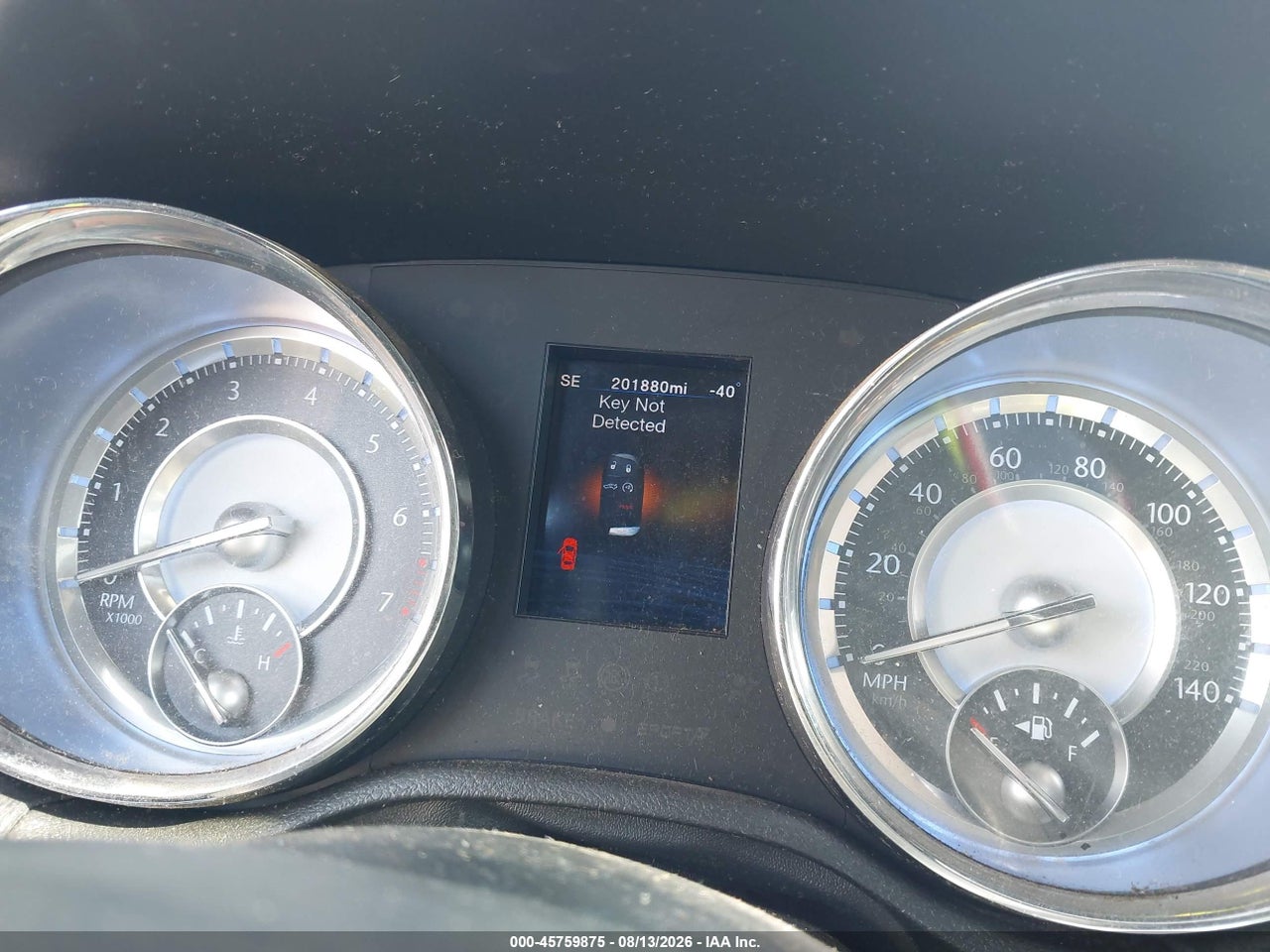 2C3CCACG0CH****** · 2012 CHRYSLER 300 LIMITED · 7/11