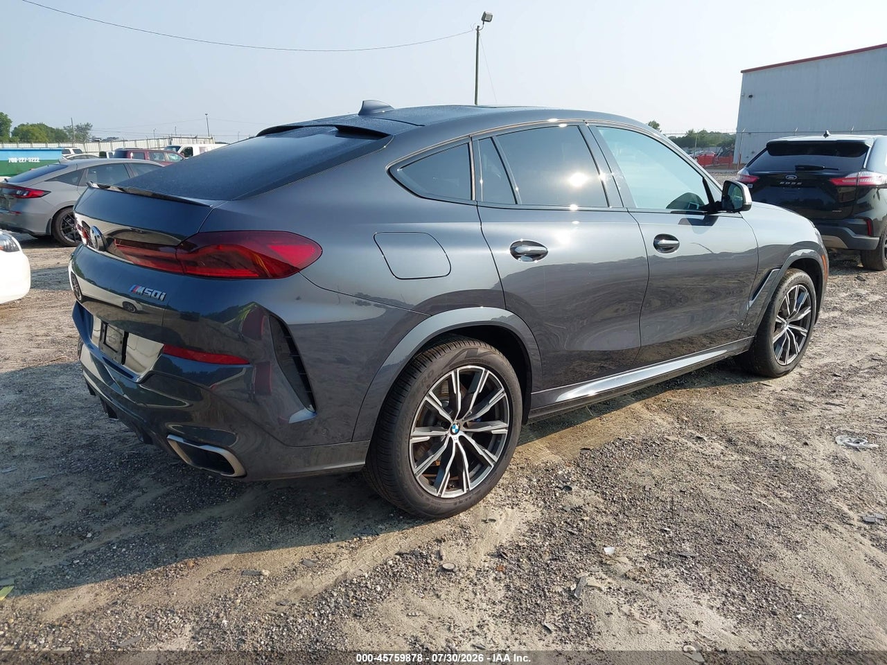 5UXCY8C03L9****** · 2020 BMW X6 M50I · 4/11