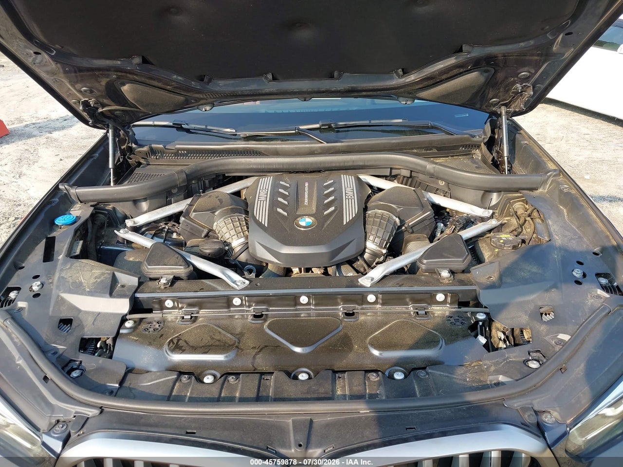 5UXCY8C03L9****** · 2020 BMW X6 M50I · 10/11