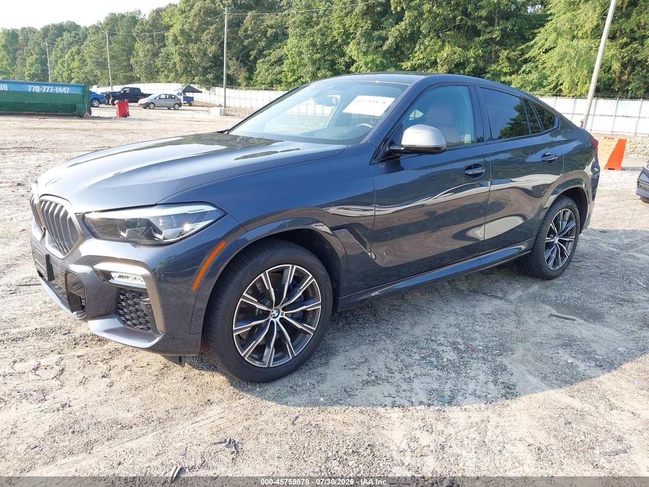 5UXCY8C03L9****** · 2020 BMW X6 M50I · 2/11
