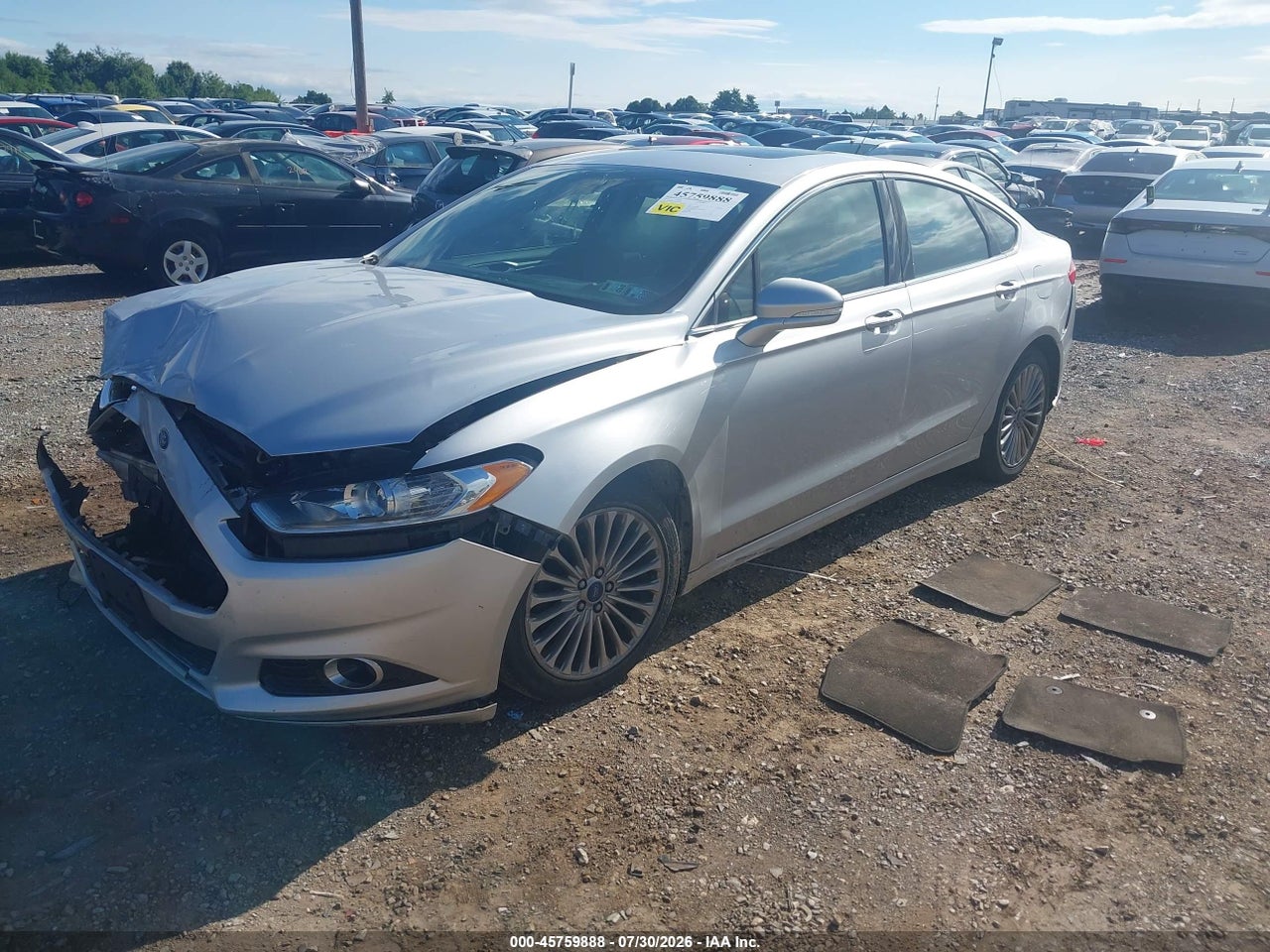 2015 FORD FUSION TITANIUM · 2/11