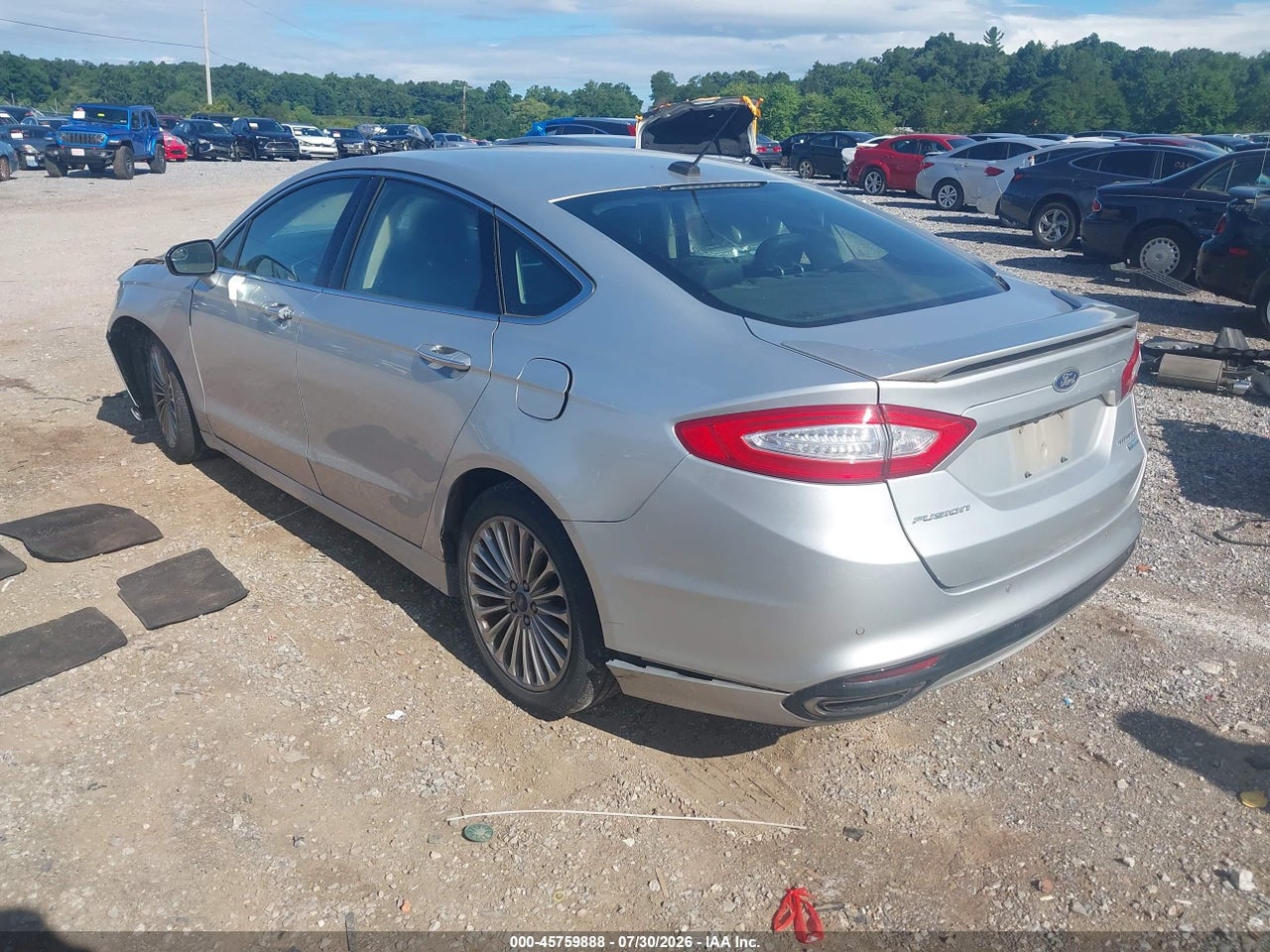 2015 FORD FUSION TITANIUM · 3/11