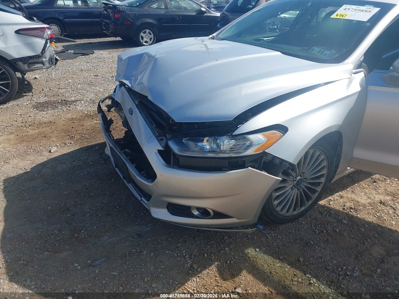 2015 FORD FUSION TITANIUM · 6/11