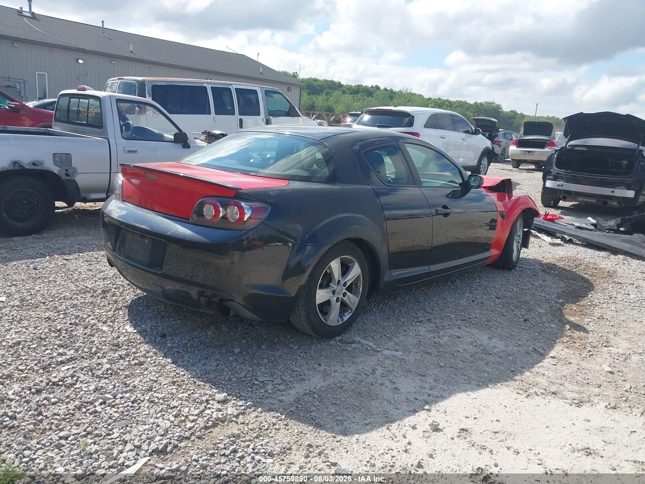 2010 MAZDA RX-8 SPORT · 4/11