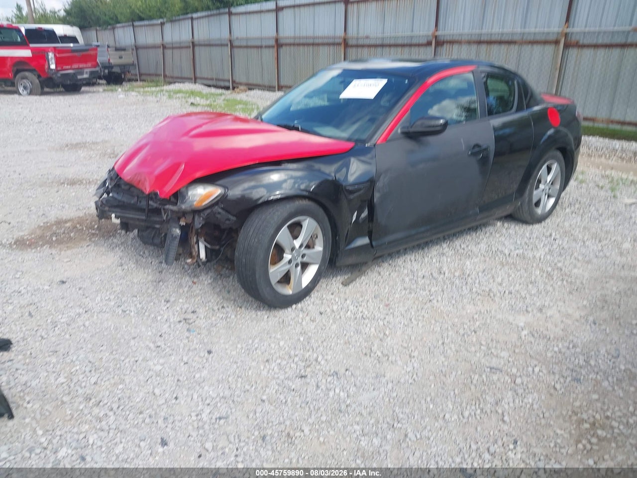 2010 MAZDA RX-8 SPORT · 2/11