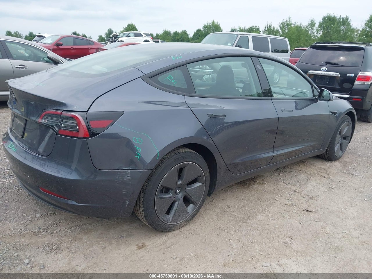 2023 TESLA MODEL 3 REAR-WHEEL DRIVE · 4/11