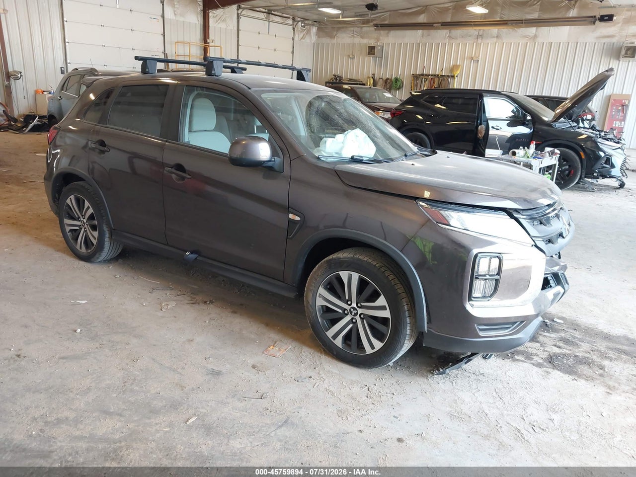 JA4AP3AU6LU****** · 2020 MITSUBISHI OUTLANDER SPORT 2.0 SP