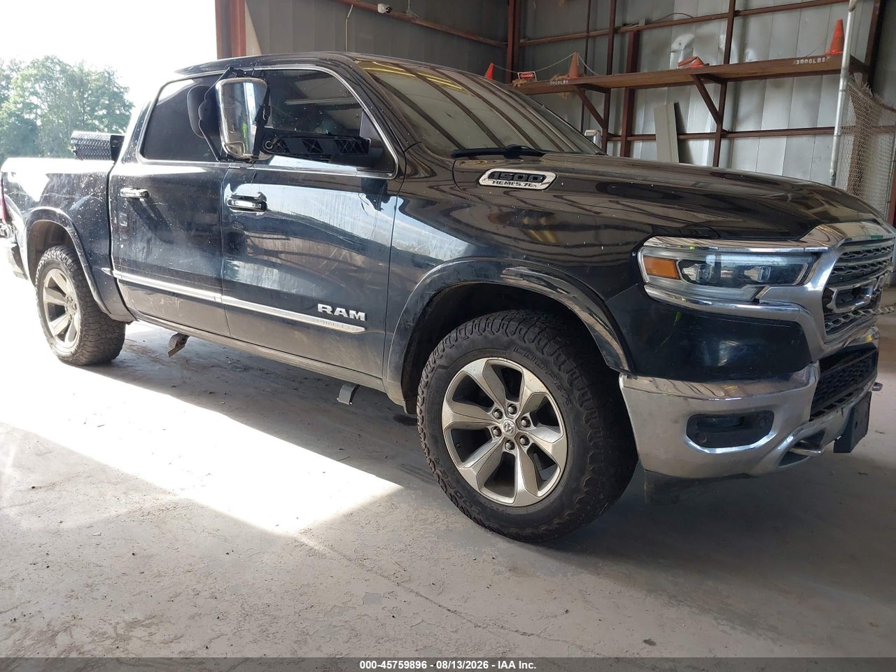 1C6SRFHTXKN****** · 2019 RAM 1500 LIMITED  4X4 5'7 BOX