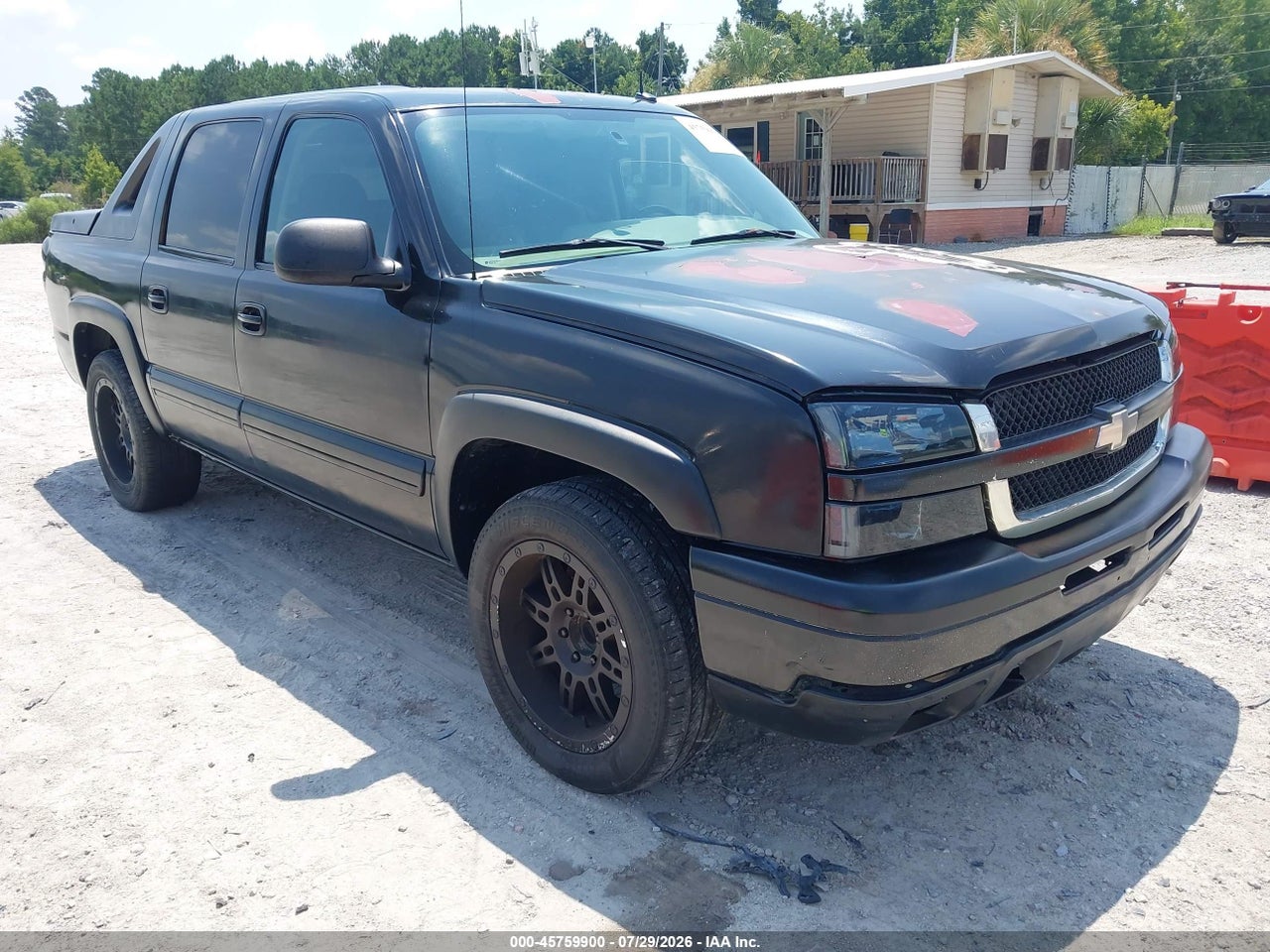 3GNEC12T34G****** · 2004 CHEVROLET AVALANCHE 1500