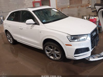 WA1ECCFS8JR****** · 2018 AUDI Q3 2.0T PREMIUM/2.0T SPORT PREMIUM