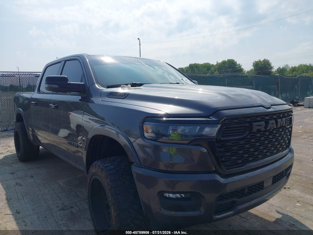 1C6SRFFP0TN****** · 2026 RAM 1500 BIG HORN  4X4 5'7 BOX
