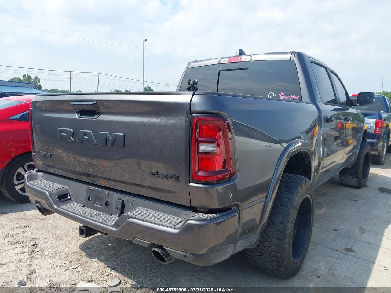 2026 RAM 1500 BIG HORN  4X4 5'7 BOX · 4/11