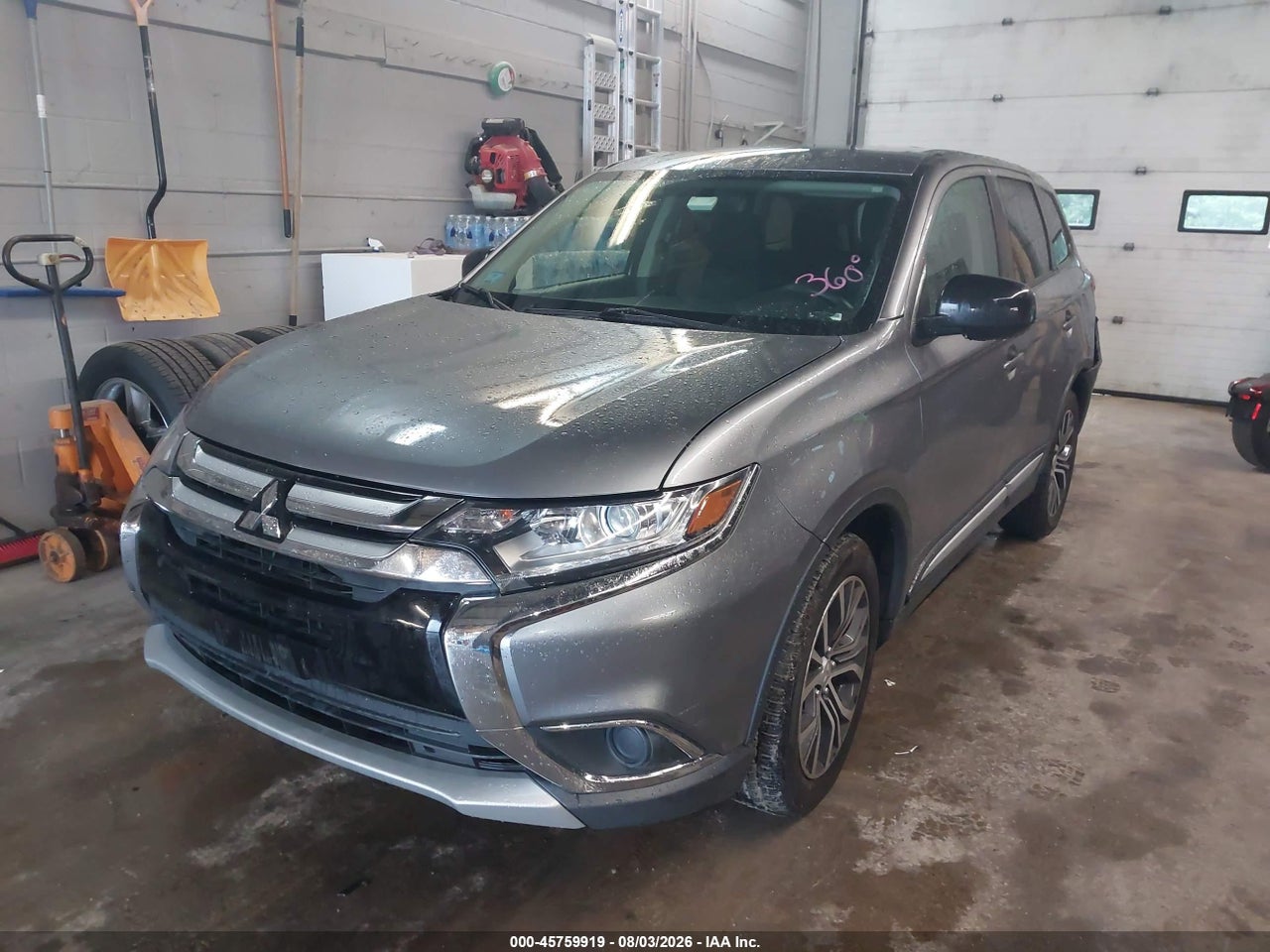 2018 MITSUBISHI OUTLANDER ES · 2/11