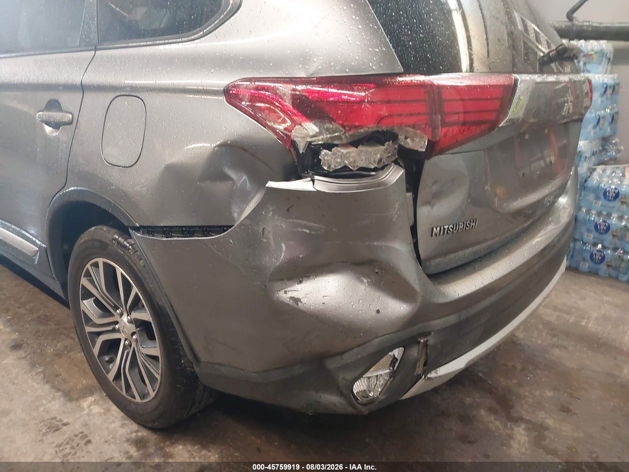 2018 MITSUBISHI OUTLANDER ES · 6/11