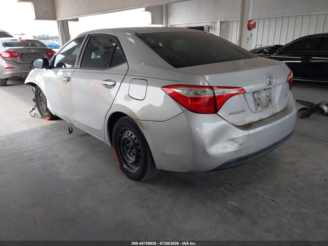2015 TOYOTA COROLLA LE · 3/11