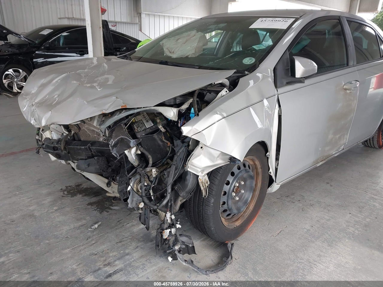2015 TOYOTA COROLLA LE · 6/11