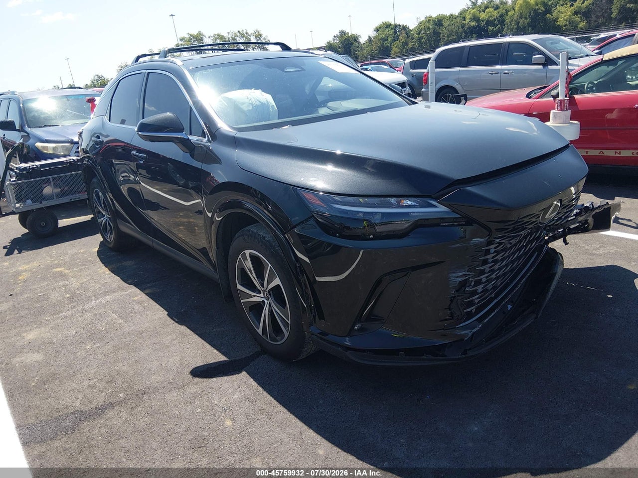 JTJCHMAA0S2****** · 2025 LEXUS RX 350 PREMIUM