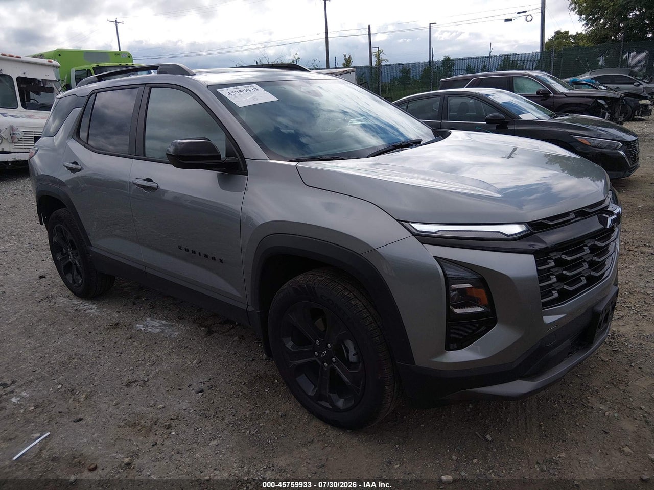 3GNAXHEG7TL****** · 2026 CHEVROLET EQUINOX FWD LT