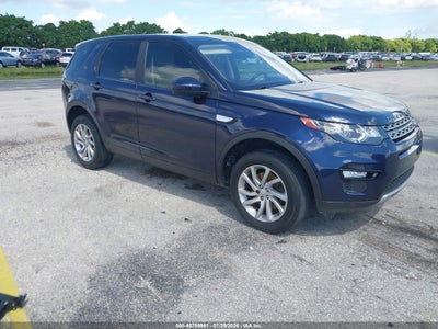 SALCR2FX5KH****** · 2019 LAND ROVER DISCOVERY SPORT HSE/LANDMARK EDITION