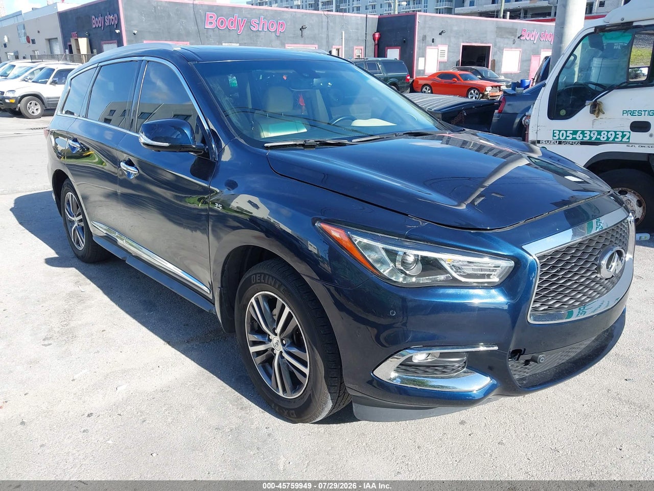 5N1DL0MNXJC****** · 2018 INFINITI QX60