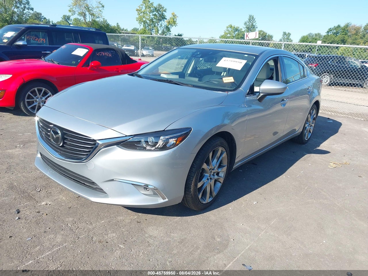 2016 MAZDA MAZDA6 I GRAND TOURING · 2/11