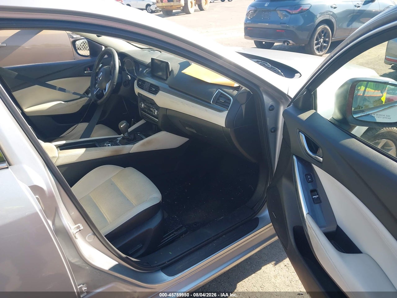 2016 MAZDA MAZDA6 I GRAND TOURING · 5/11