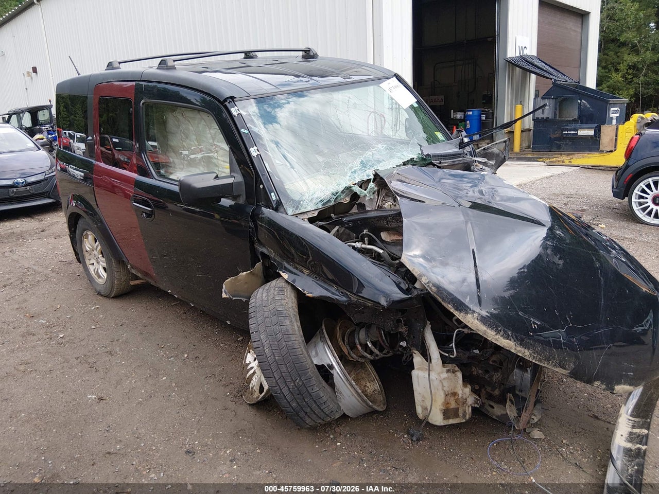 5J6YH28738L****** · 2008 HONDA ELEMENT EX