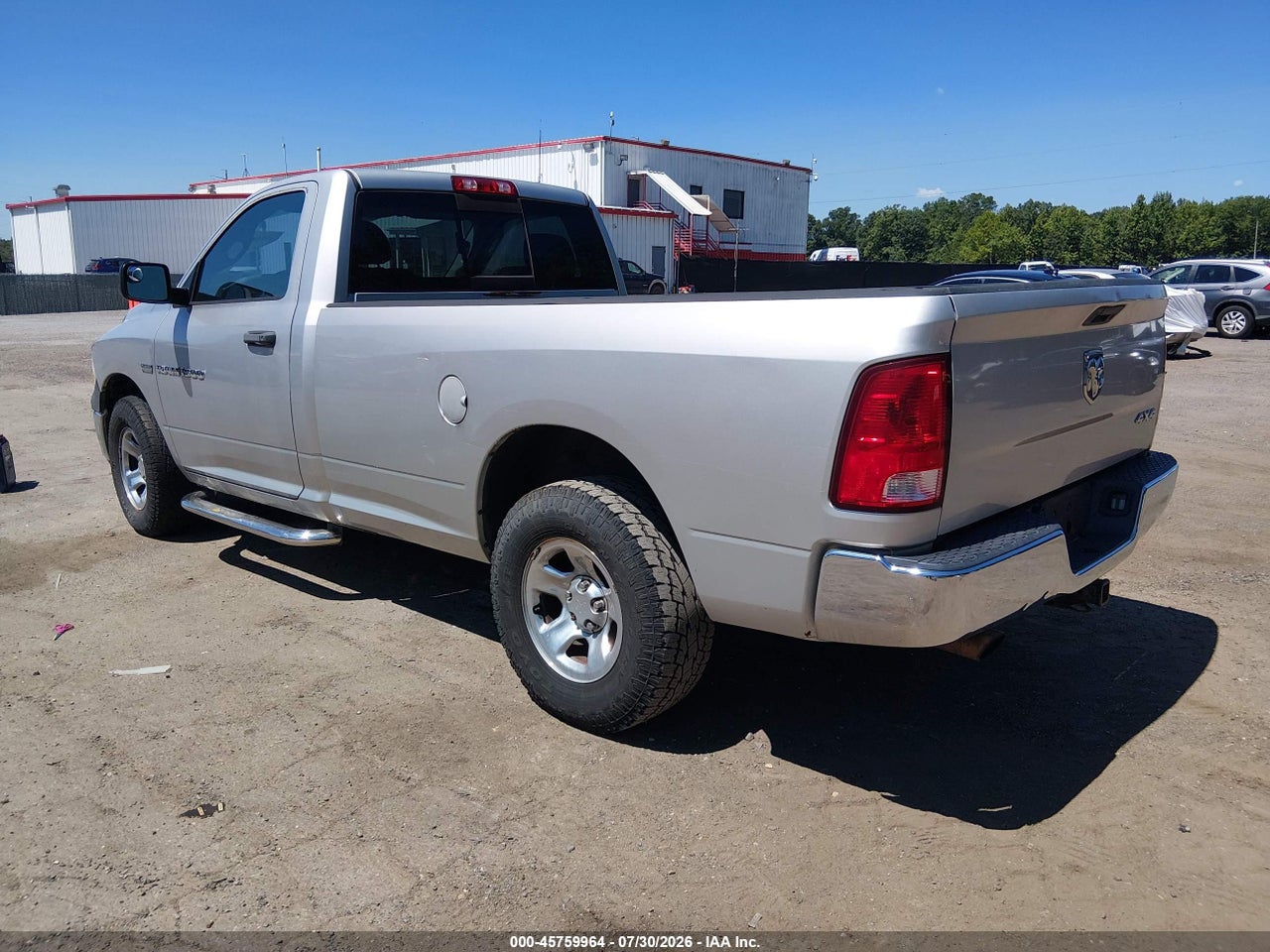 2012 RAM 1500 TRADESMAN · 3/11