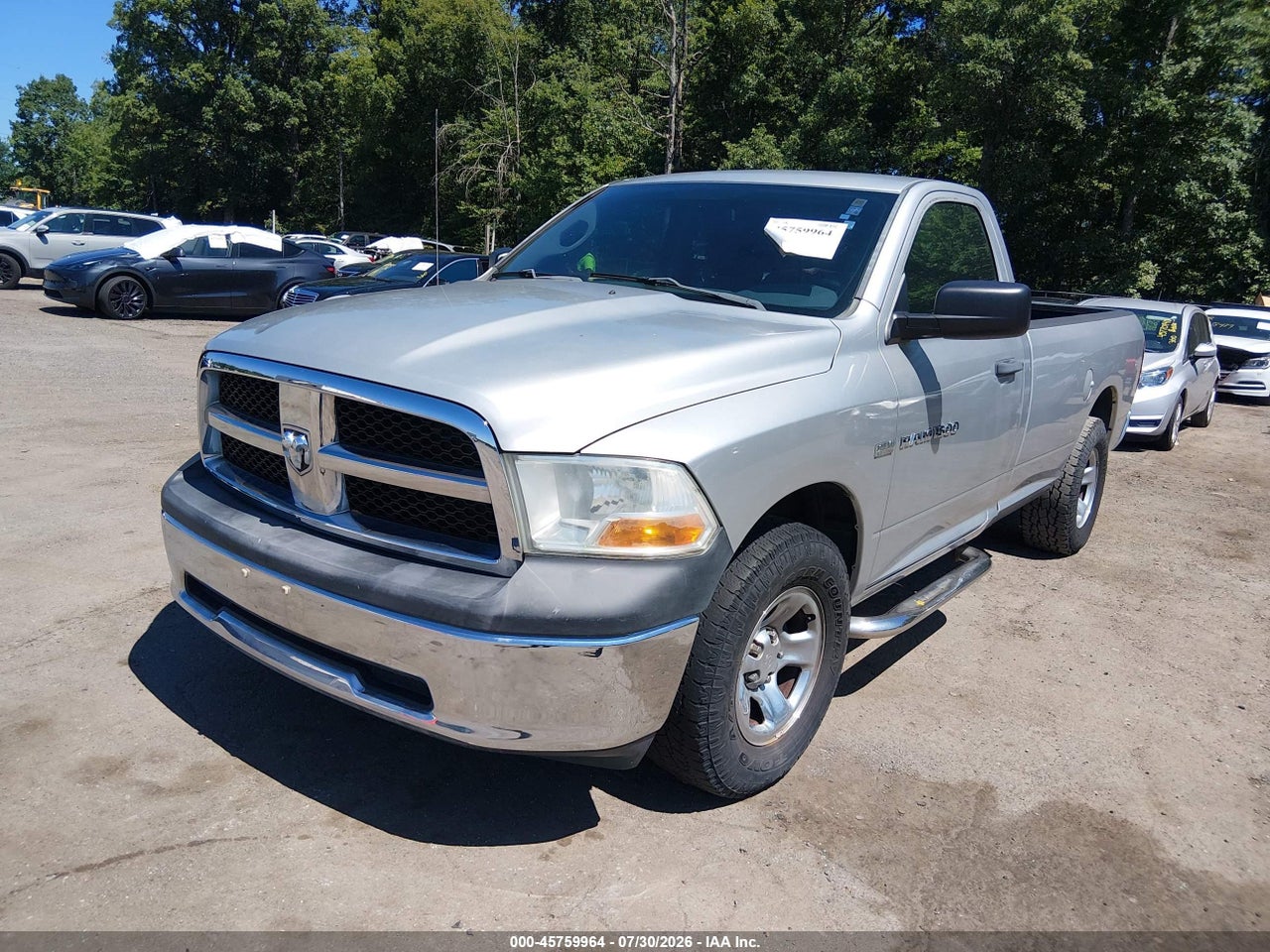 2012 RAM 1500 TRADESMAN · 2/11