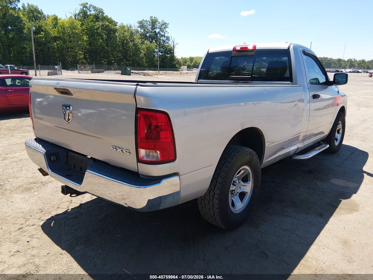 2012 RAM 1500 TRADESMAN · 4/11