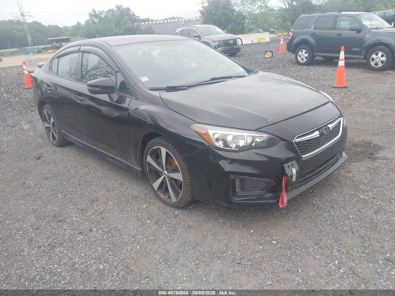 4S3GKAM67H3****** · 2017 SUBARU IMPREZA 2.0I SPORT