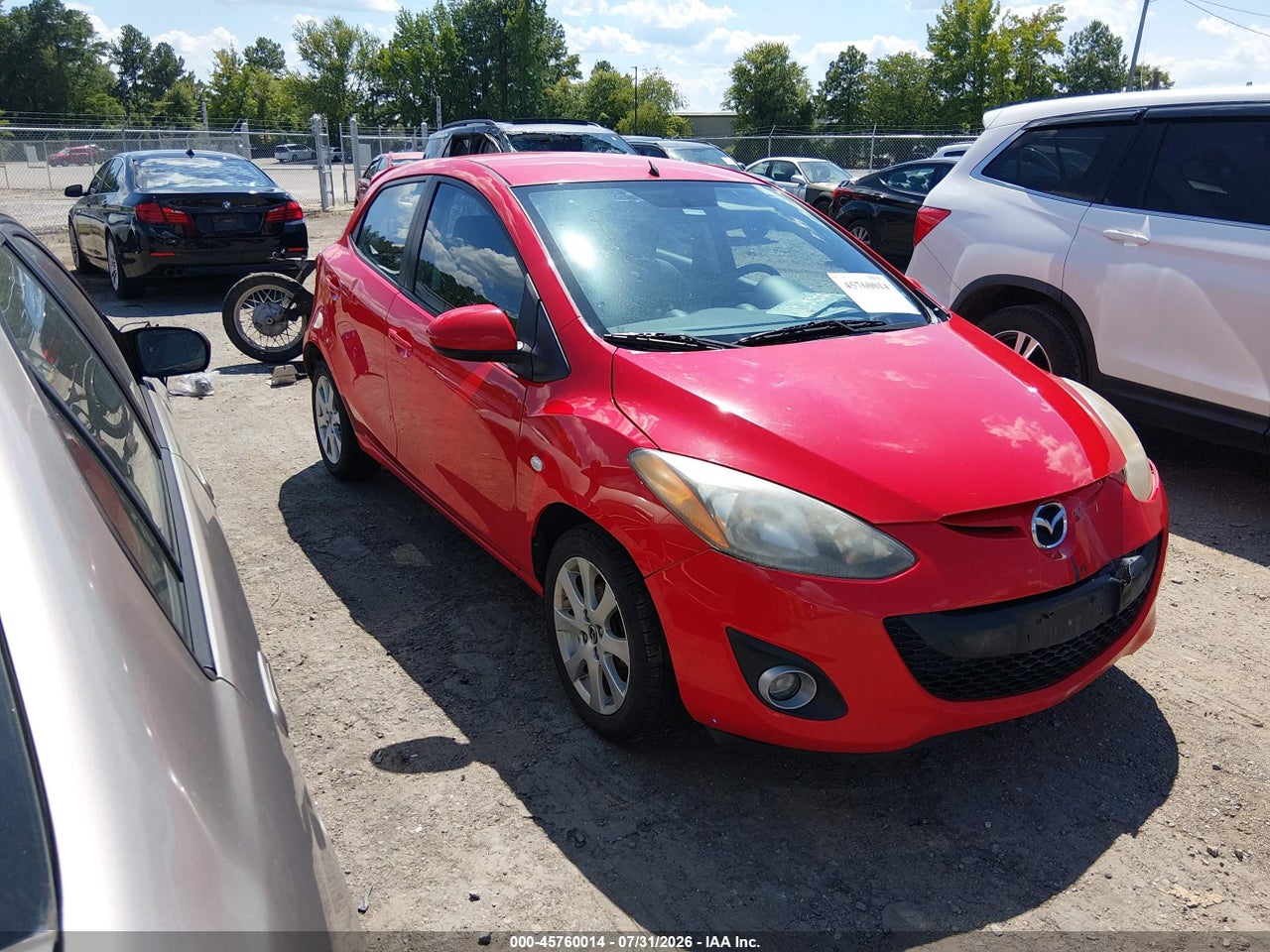 JM1DE1LY3D0****** · 2013 MAZDA MAZDA2 TOURING