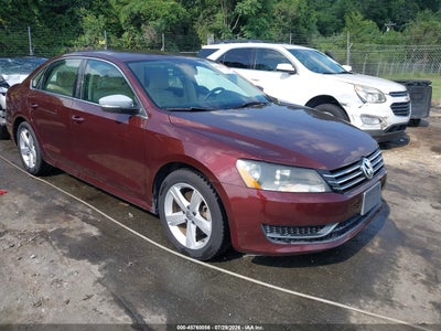 1VWBP7A37DC****** · 2013 VOLKSWAGEN PASSAT 2.5L SE