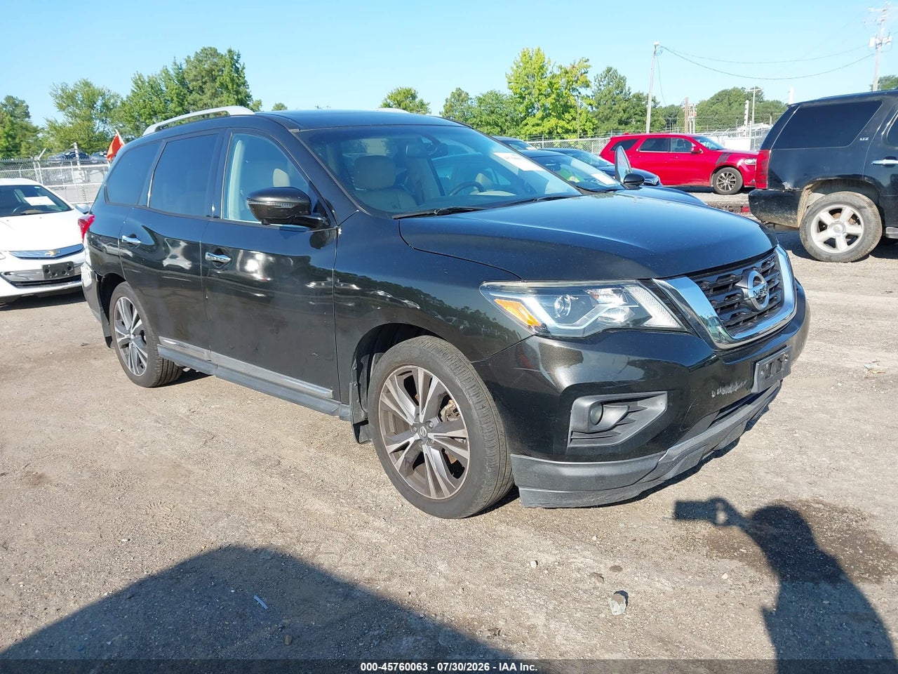 5N1DR2MM7HC****** · 2017 NISSAN PATHFINDER PLATINUM
