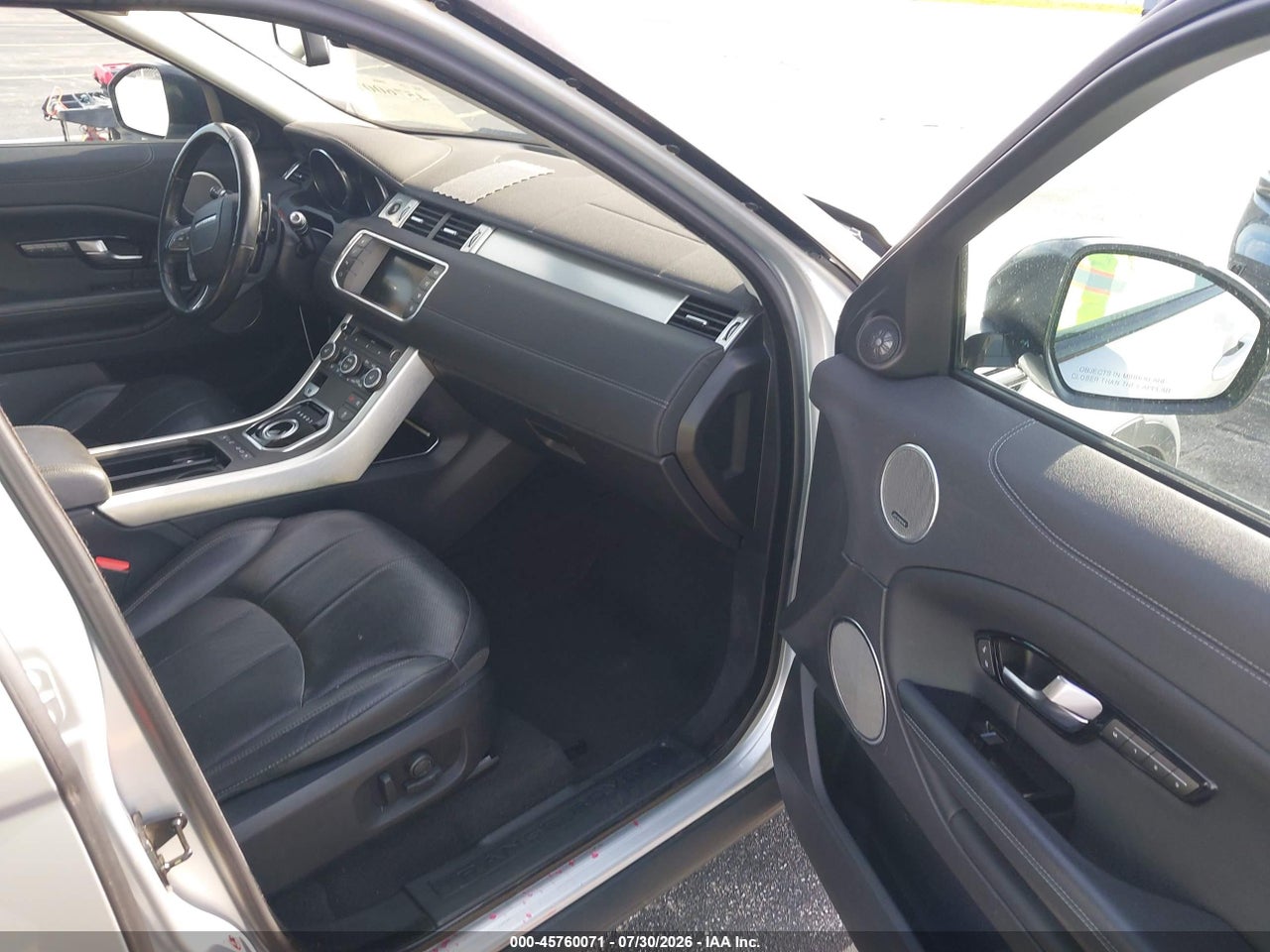 2016 LAND ROVER RANGE ROVER EVOQUE SE/SE PREMIUM · 5/11