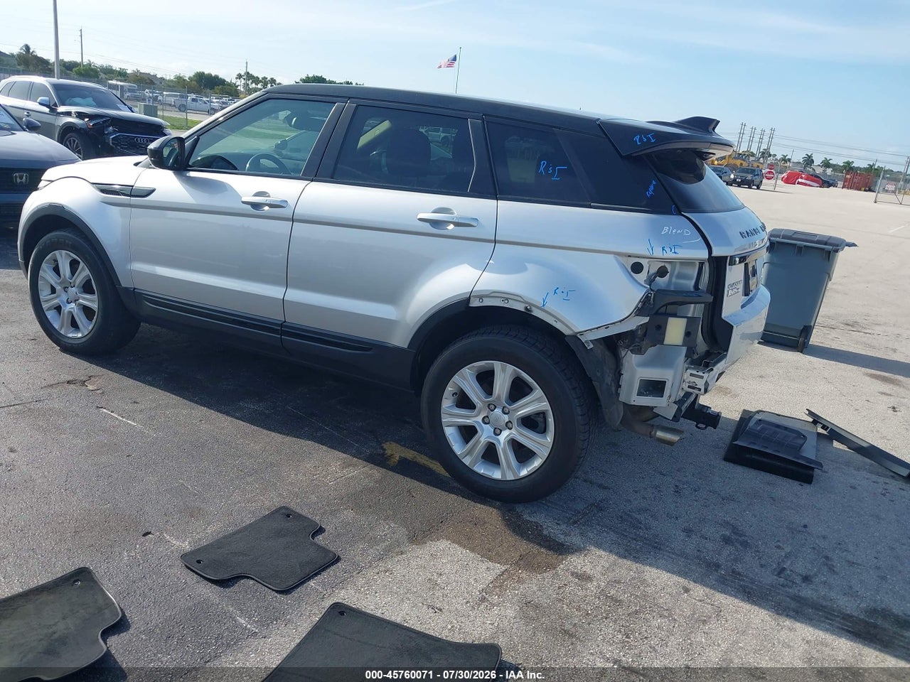 2016 LAND ROVER RANGE ROVER EVOQUE SE/SE PREMIUM · 3/11