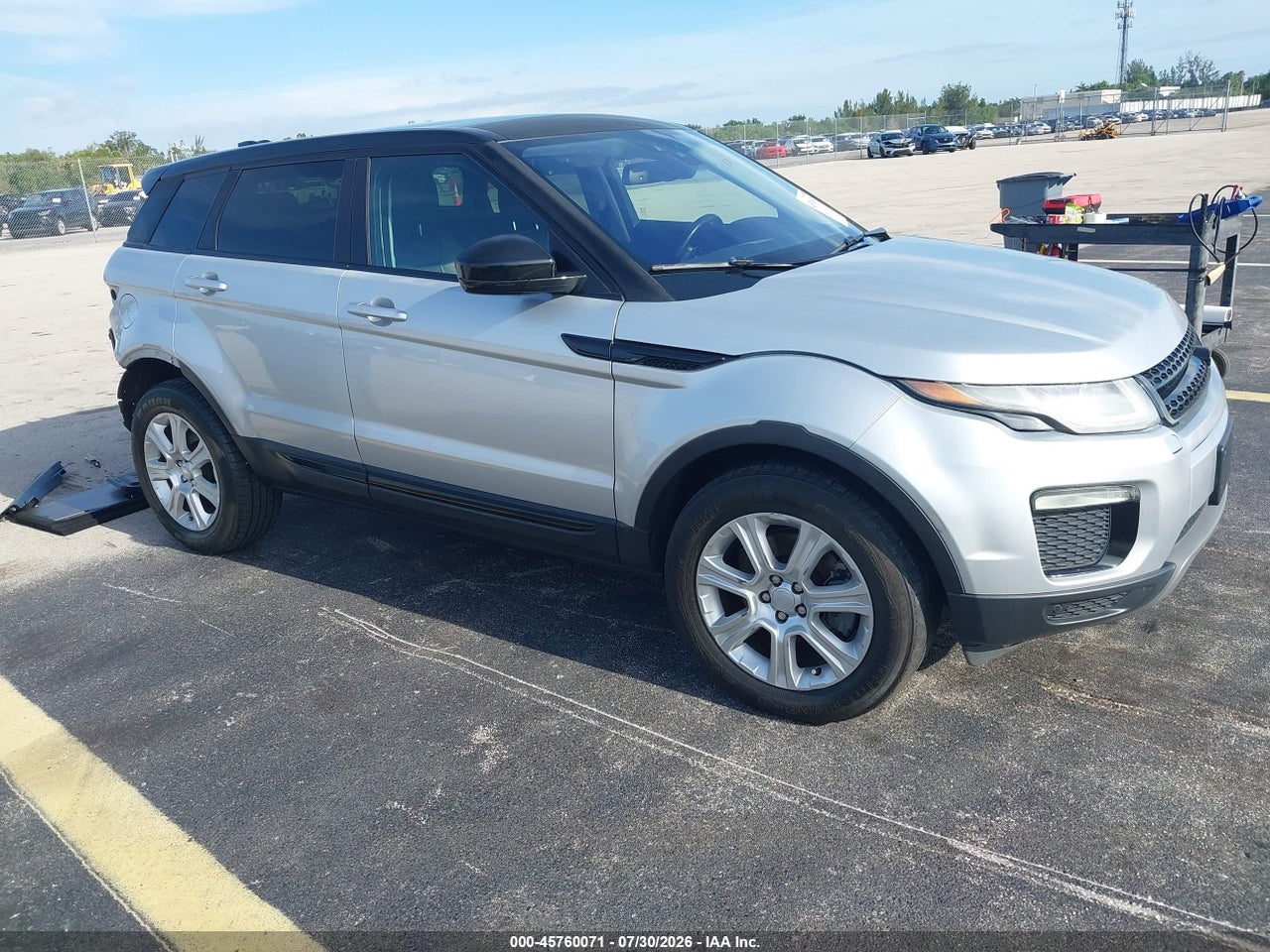 SALVP2BG3GH****** · 2016 LAND ROVER RANGE ROVER EVOQUE SE/SE PREMIUM