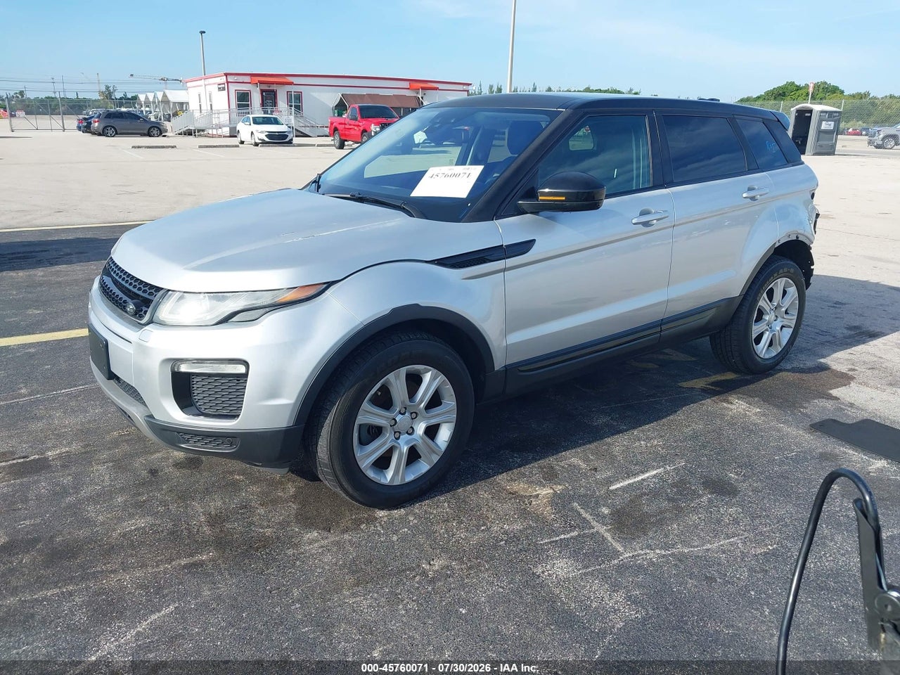 2016 LAND ROVER RANGE ROVER EVOQUE SE/SE PREMIUM · 2/11