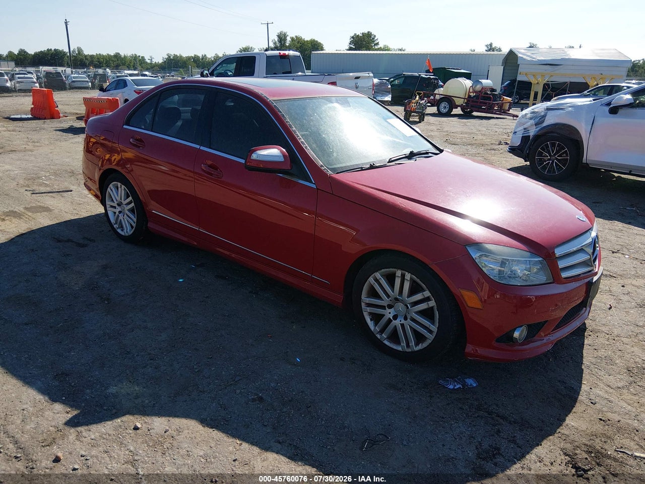 WDDGF81X68F****** · 2008 MERCEDES-BENZ C 300 SPORT 4MATIC